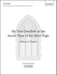 He that dwelleth in the secret place of the Most High SSAATTBB choral sheet music cover
